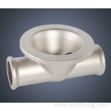 Investment Casting Valve Parts Valve Body Foundry